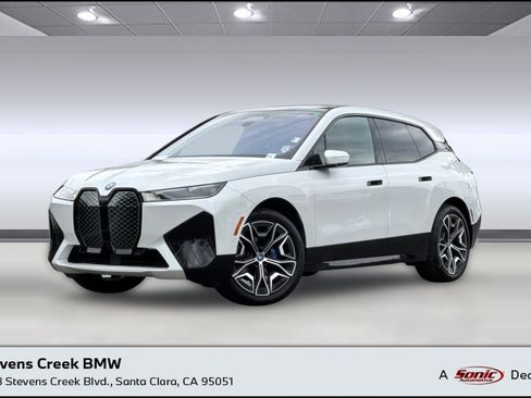 Used 2024 BMW iX xDrive50 w/ Sport Package AWD/4WD image 1