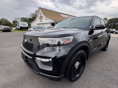 Used 2020 Ford Explorer 4WD Police Interceptor image 11