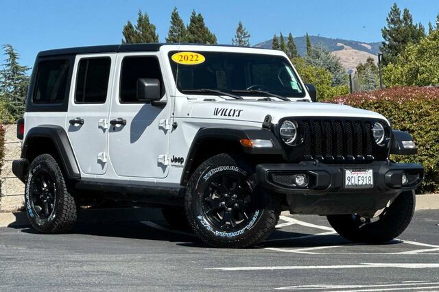 Used 2022 Jeep Wrangler Unlimited Sport AWD/4WD image 2