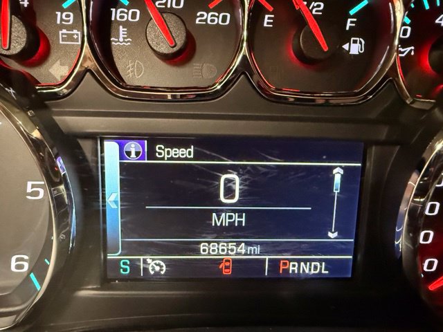 Used 2018 Chevrolet Silverado 1500 LTZ w/ Sport Package AWD/4WD image 13