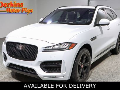 Used 2018 Jaguar F-PACE R-Sport
