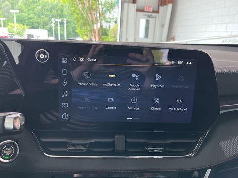 New 2026 Chevrolet Equinox RS FWD image 23