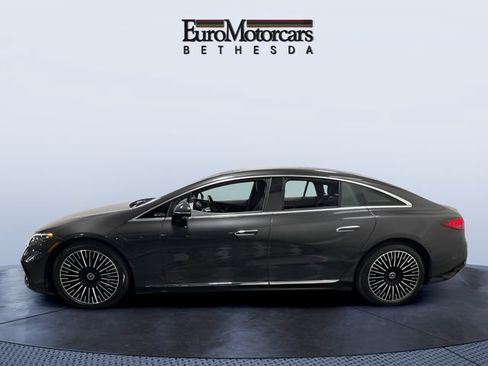 Certified 2022 Mercedes-Benz EQS 580 4MATIC Sedan image 2