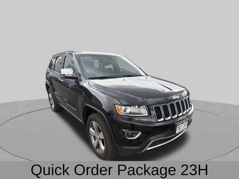 Used 2015 Jeep Grand Cherokee Limited w/ Trailer Tow Group IV AWD/4WD image 3