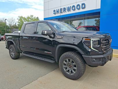 New 2026 GMC Sierra 1500 AT4X