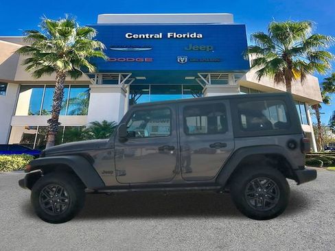 New 2026 Jeep Wrangler Unlimited Sport AWD/4WD image 8