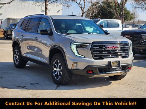 New 2026 GMC Acadia AT4 w/ Luxury Package image 2