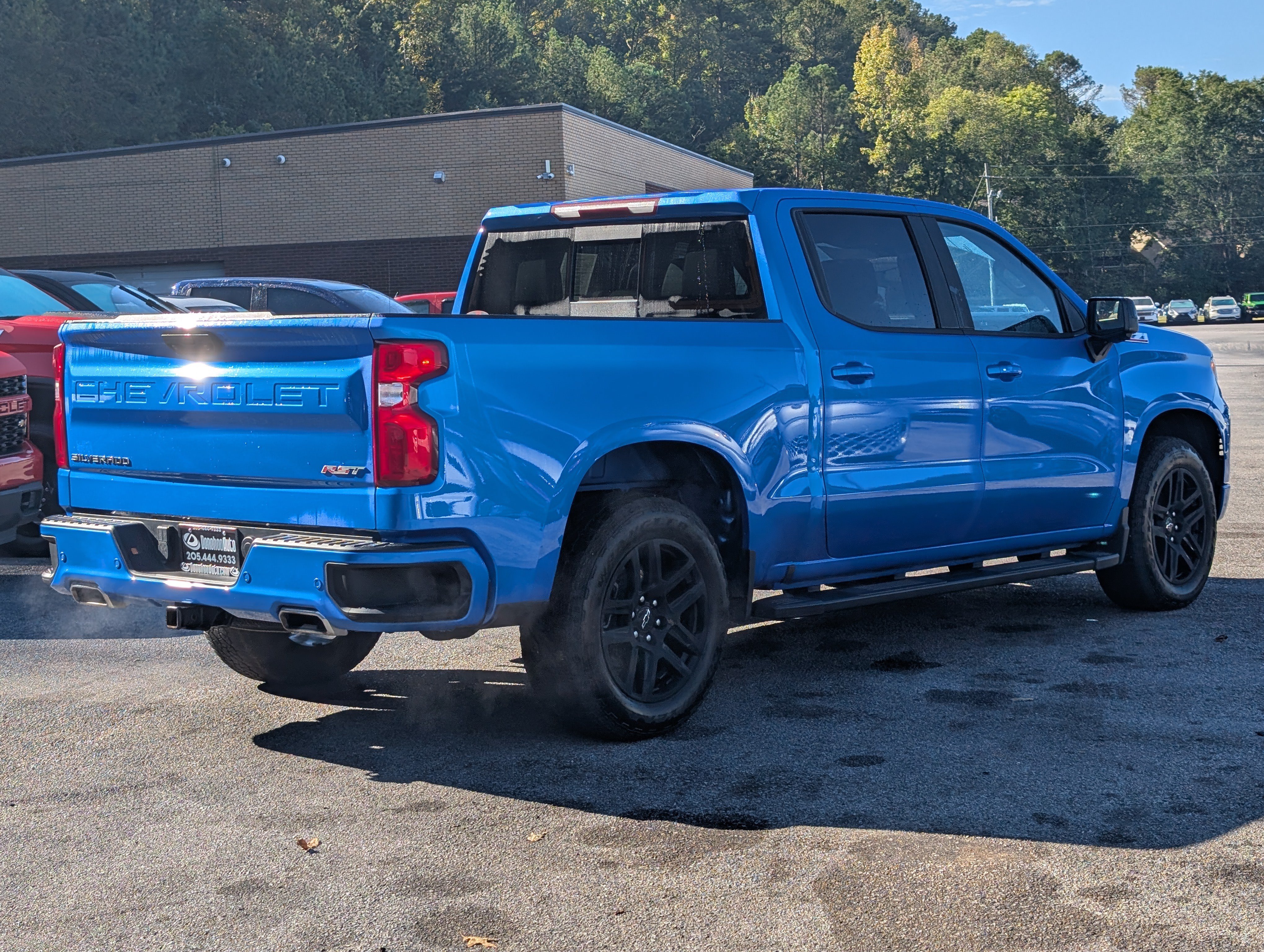 Used 2025 Chevrolet Silverado 1500 RST w/ All Star Edition Plus AWD/4WD image 10
