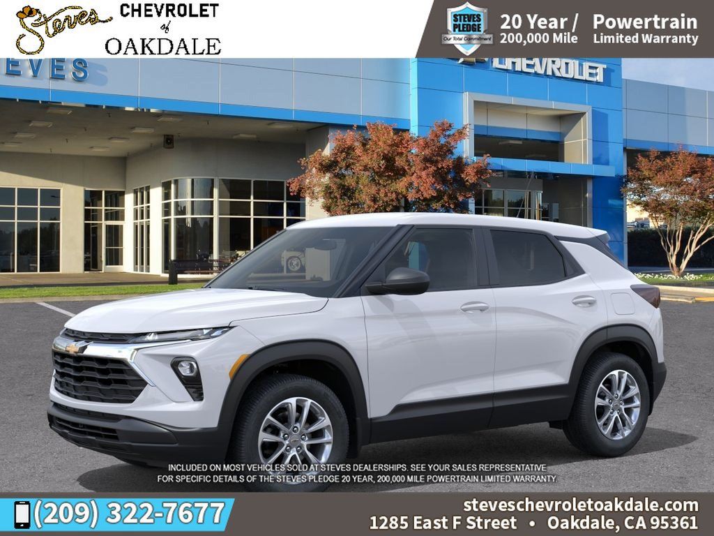New 2026 Chevrolet TrailBlazer LS w/ LS Convenience Package FWD image 2