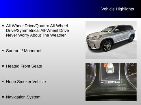 Used 2019 Toyota Highlander XLE image 4