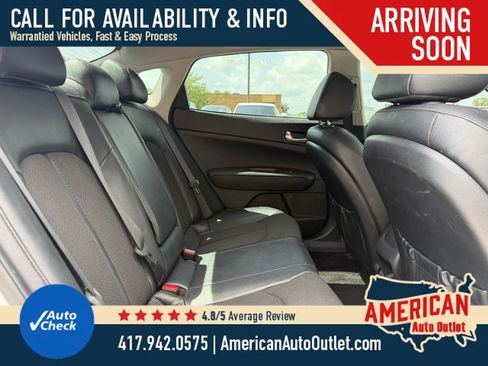 Used 2018 Kia Optima S w/ Panoramic Sunroof Package FWD image 42