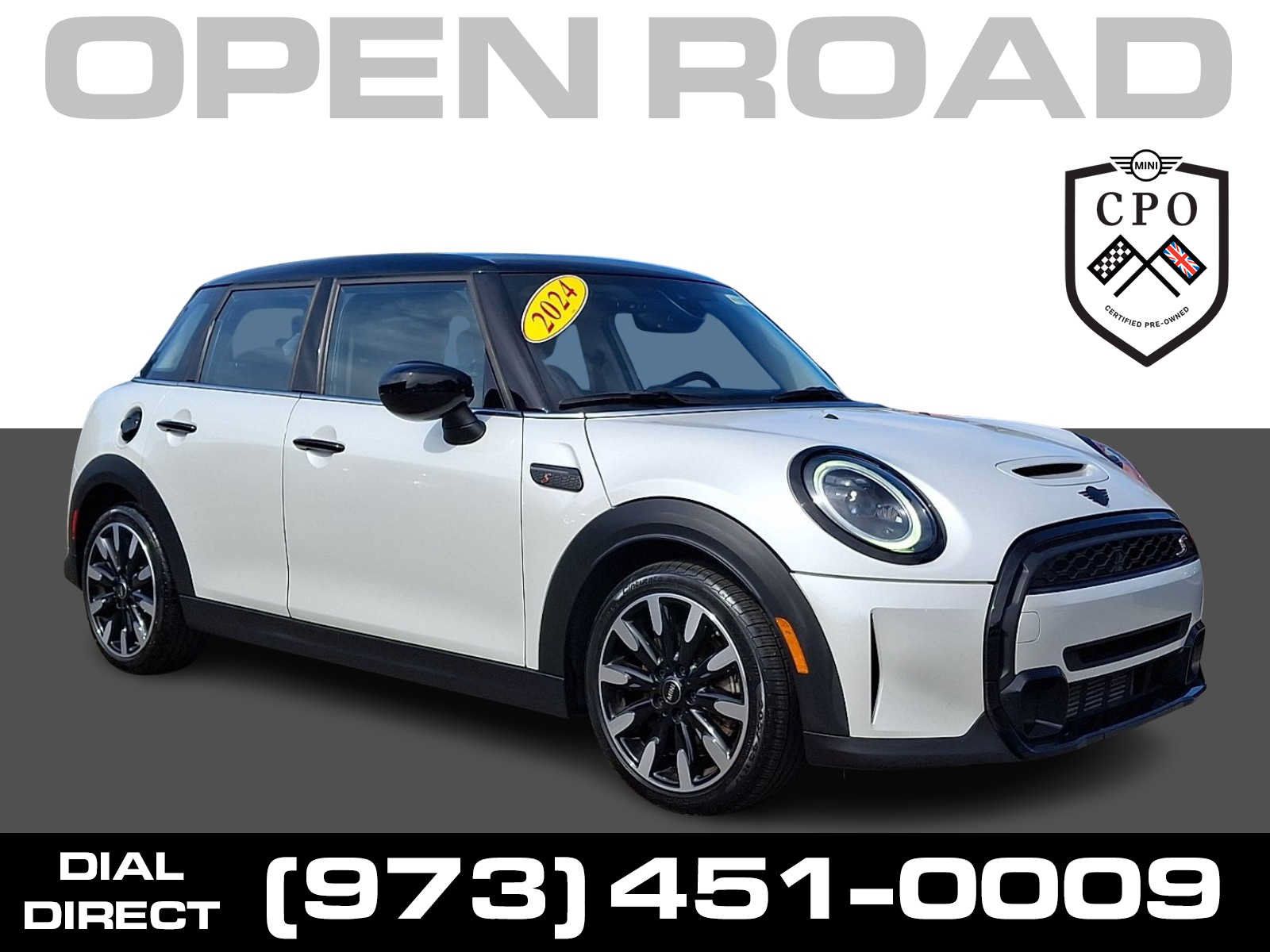 Used 2024 MINI Cooper S FWD image 1