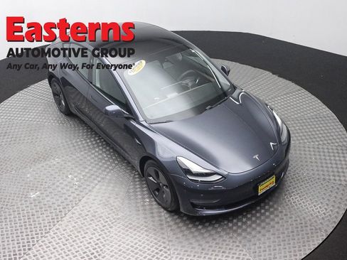 Used 2021 Tesla Model 3 Long Range AWD/4WD image 3