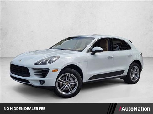 Used 2015 Porsche Macan S AWD/4WD image 1