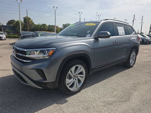 Used 2023 Volkswagen Atlas SE w/ Panoramic Sunroof Package FWD image 36