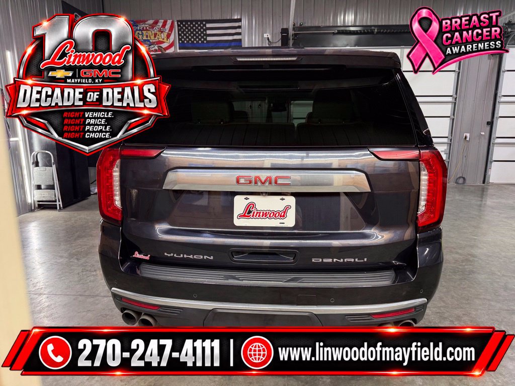 Used 2023 GMC Yukon Denali AWD/4WD image 6