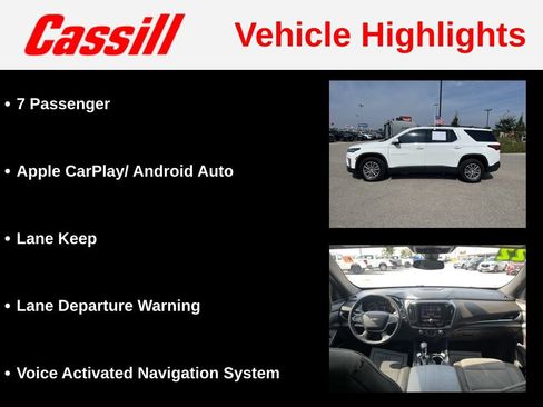 Used 2022 Chevrolet Traverse LT FWD image 6