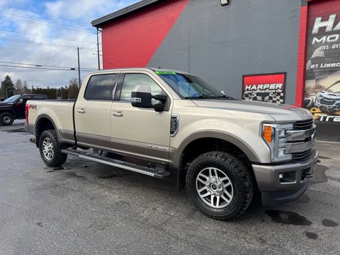 Used 2018 Ford F350 King Ranch w/ Tow Technology Bundle image 1