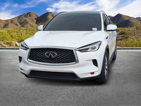 Used 2021 INFINITI QX50 Luxe image 11