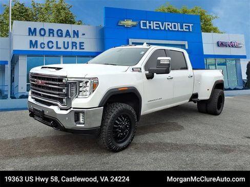 Used 2023 GMC Sierra 3500 SLT w/ SLT Preferred Package AWD/4WD image 1