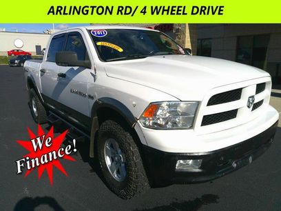 Used 2011 RAM 1500 Outdoorsman