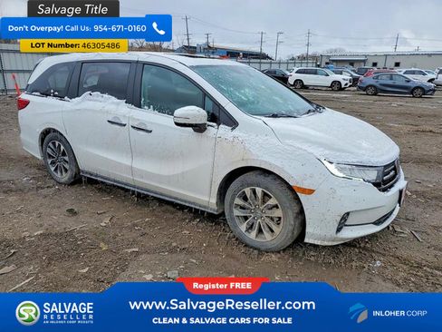 Used 2024 Honda Odyssey EX-L image 5