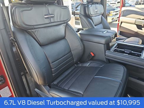 New 2026 Ford F250 Platinum w/ Tremor Off-Road Package image 10