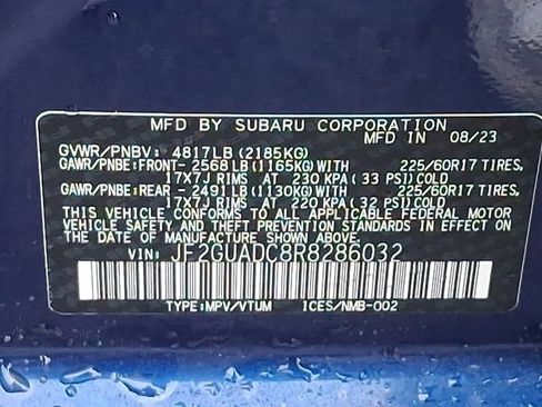 Certified 2024 Subaru Crosstrek 2.0i Premium w/ Crosstrek Mirror Package image 29