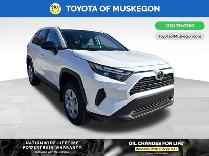 New 2025 Toyota RAV4 LE