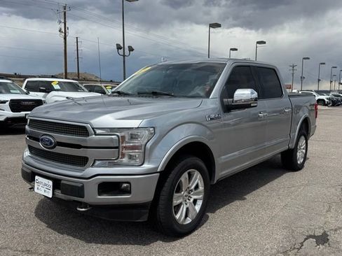 Used 2020 Ford F150 Platinum AWD/4WD image 1