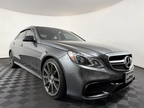 Used 2014 Mercedes-Benz E 63 AMG S-Model image 6