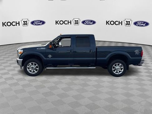 Used 2013 Ford F350 Lariat w/ Snow Plow Prep Pkg AWD/4WD image 4