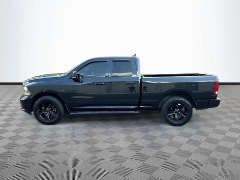 Used 2017 RAM 1500 Sport w/ Black Ram 1500 Sport Group RWD image 8