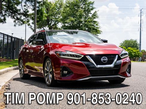 Used 2023 Nissan Maxima Platinum w/ Sport Mat Group FWD image 3