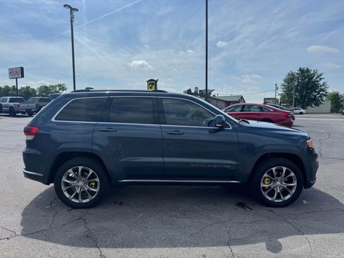 Used 2019 Jeep Grand Cherokee Summit AWD/4WD image 2