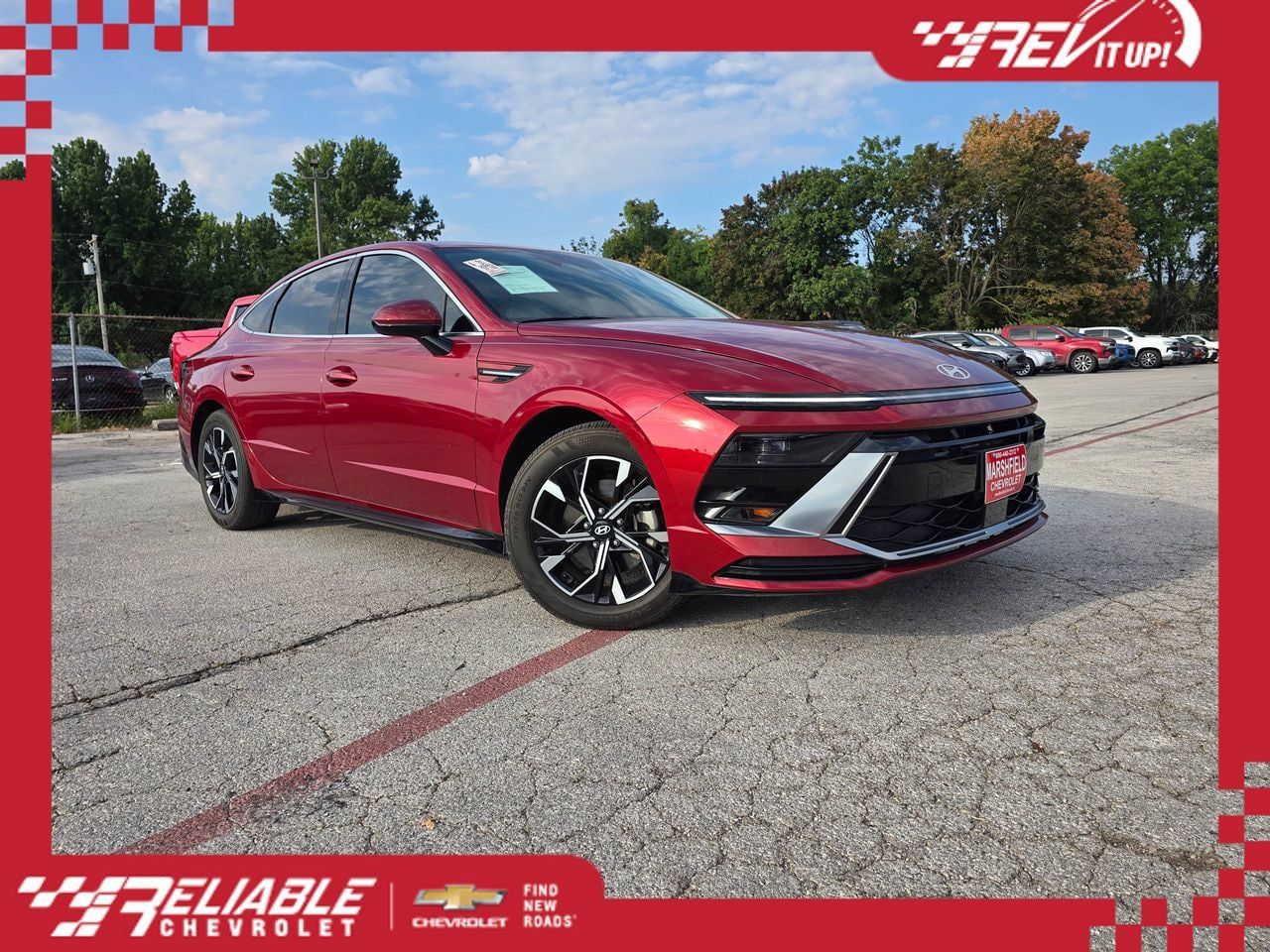Used 2025 Hyundai Sonata SEL FWD image 1