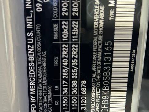 Certified 2025 Mercedes-Benz GLE 63 AMG S image 12