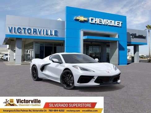 New 2026 Chevrolet Corvette Stingray Coupe w/ 1LT RWD image 1