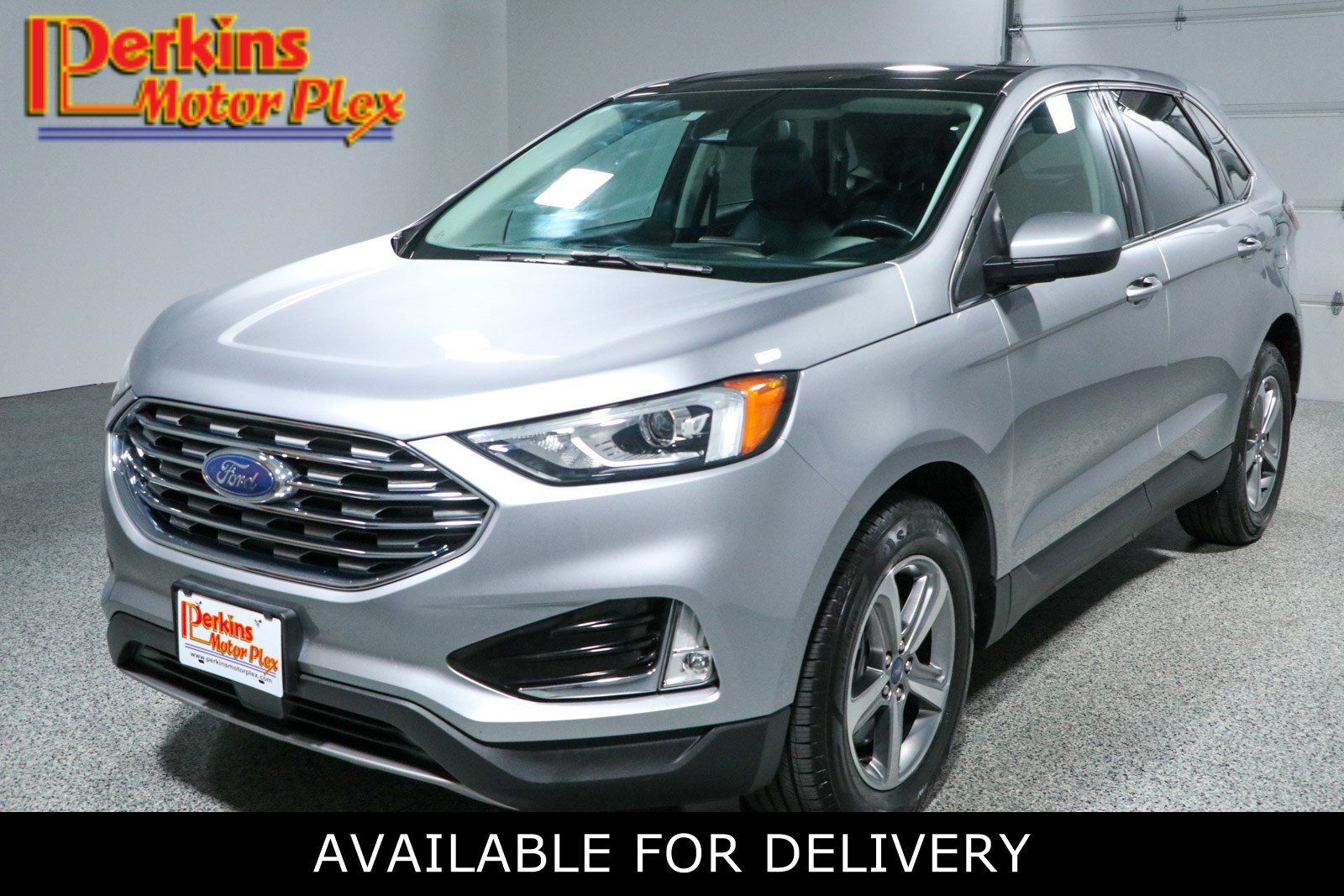Used 2021 Ford Edge SEL w/ Convenience Package FWD image 1
