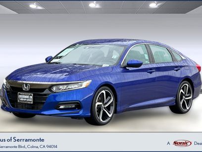 Used 2018 Honda Accord Sport