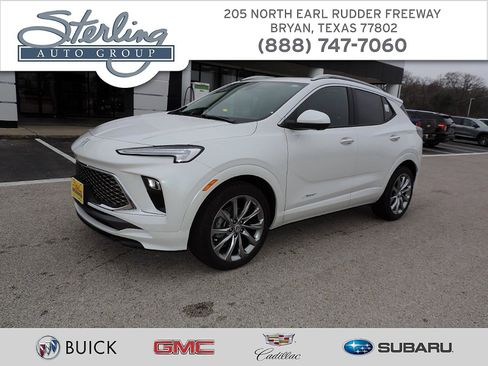 New 2026 Buick Encore GX Avenir w/ Avenir Technology Package image 1