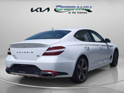 Used 2024 Genesis G70 3.3T Advanced w/ Sport Prestige Package RWD image 6