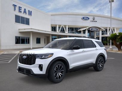 New 2025 Ford Explorer ST-Line