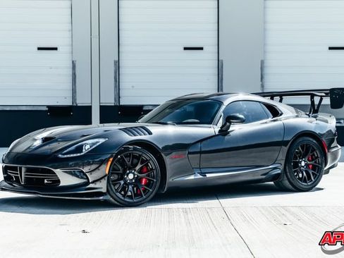Used 2016 Dodge Viper ACR w/ Extreme Aero Package RWD image 54