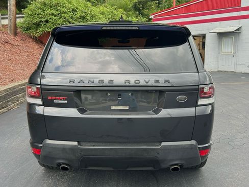 Used 2017 Land Rover Range Rover Sport Autobiography AWD/4WD image 5