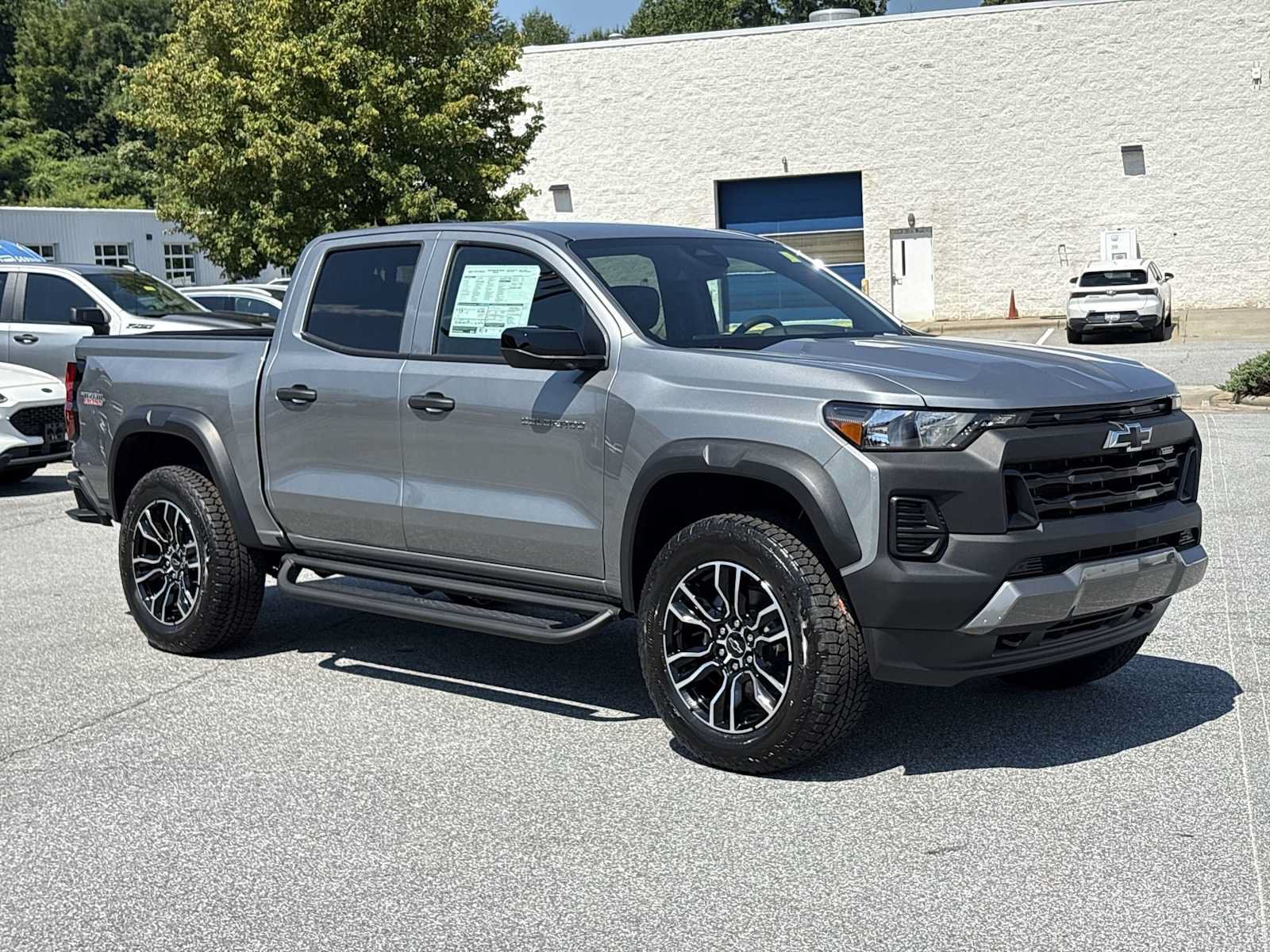 New 2026 Chevrolet Colorado Trail Boss AWD/4WD image 4
