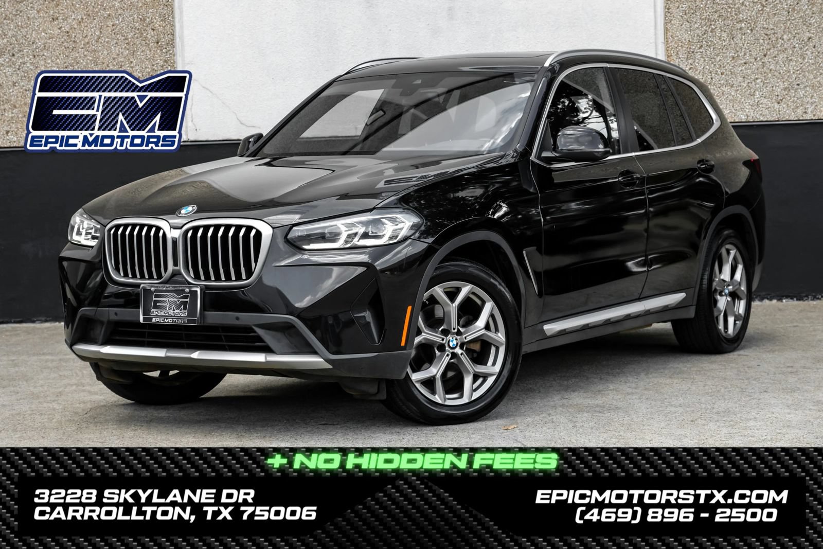 Used 2024 BMW X3 xDrive30i AWD/4WD image 1