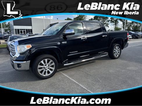 Used 2017 Toyota Tundra Limited image 1