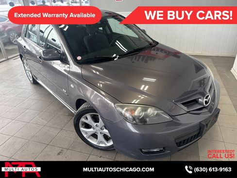 Used 2007 MAZDA MAZDA3 s Sport image 4