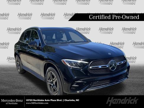 Certified 2026 Mercedes-Benz GLC 300 image 1